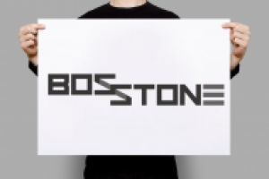 Логотип для компании, которая занимается продажей камня траверти