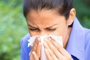 Landing Page "Лечение аллергического ринита"