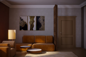 Гостиная. Визуализация.