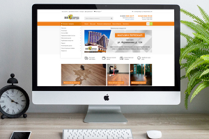 Сайт "Напольные покрытия"