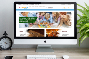 Сайт "Настольные игры"