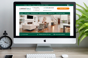 Заполнение сайта контентом.