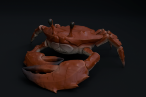 Stylized Boss-Crab