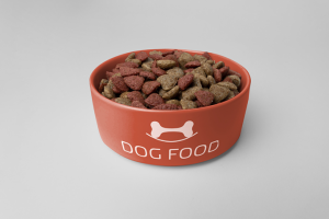 Логотип производителю корма для собак dog food