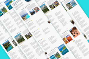 Longread: Journey Through the Most Picturesque Places