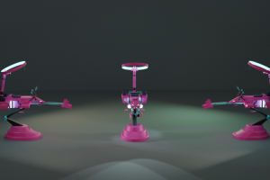 Байк в стиле Киберпанк