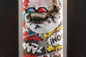 Визуализация клуба-караоке GALEREЯ на Арбате: санузел