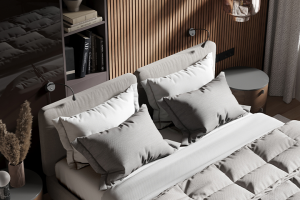 Визуализация спальни