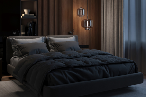 Визуализация спальни