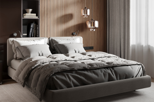 Визуализация спальня