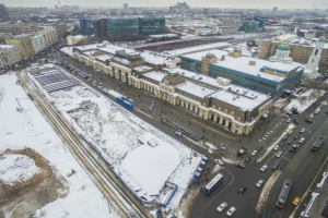 Павелецкий вокзал