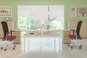 Композиция офисной мебели для каталога