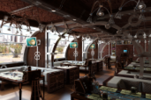 Steam Punk ресторан - 1