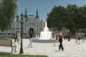 Фонтанные комплекты FONTANA D342 Визуализация