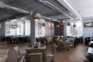 Столовая, лофт 2