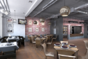 Столовая, лофт 1