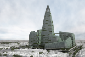 Концепт БЦ "Ceagesp"