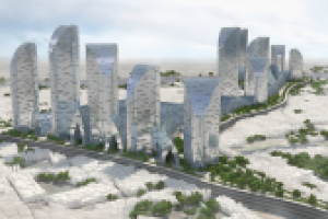 Концепт БЦ "Калькутта"