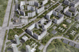 Концепт ст. м. "Крылатское"