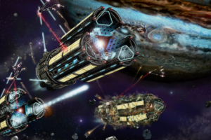 Космический крейсер "Цербер"