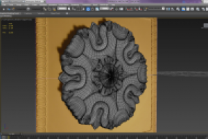 3d Модель Розетки