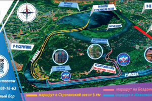 карта sup-парка