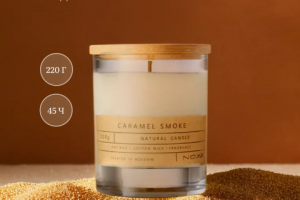 Инфографика для товара "Ароматическая свеча"