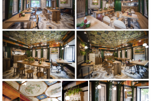 Дизайн интерьера кафе "Прожарка" г.Серпухов