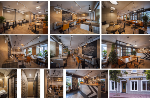 Дизайн интерьера ресторана "Овсянка" г.Серпухов