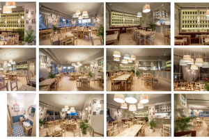 Дизайн интерьера кафе "БабаУля" г.Серпухов