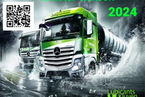 Обложку для каталога смазочных материалов от компании Kluven