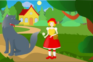 Красная шапочка