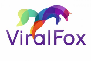 Лого для интернет-СМИ ViralFox
