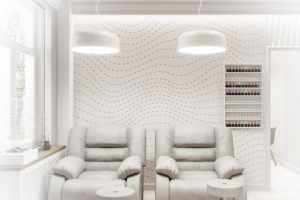 Дизайн-проект студии маникюра в Химках