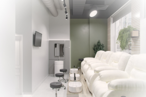 Дизайн-проект маникюрного салоны "My nails & beauty"