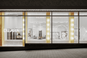 Дизайн-проект салона красоты "DILARA Nails and beauty by Kaif"