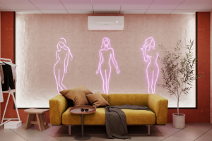 Дизайн-проект студии коррекции фигуры "Раздевайся"