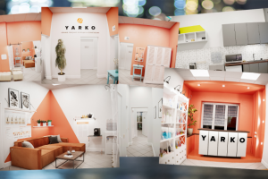 Дизайн-проект клиники лазерной эпиляции "Yarko"