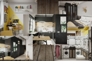 Дизайн-проект сталинки для молодой семьи