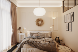 Спальня (упрощенная классика)