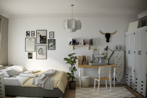 Спальня для швеи