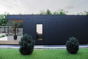 Экстерьер дома