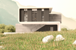 Экстерьерное решение