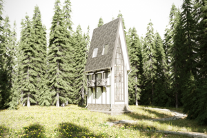 Экстерьерное решение