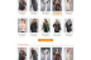 Интернет-магазин верхней одежды