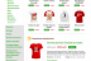 Интернет-магазин рекламной продукции с онлайн редактором