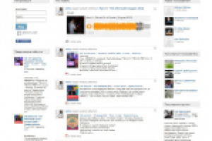 Создание социальной музыкальной сети