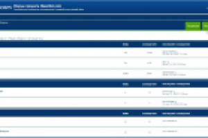 Создание и стилизация форума Glassgid.com