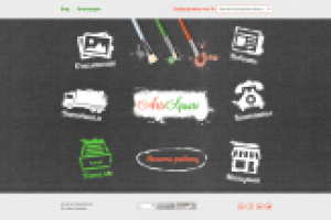 Дизайн творческой социальной сети