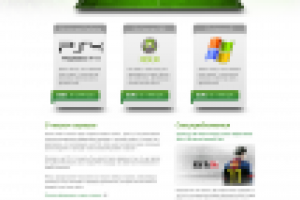 Макет для сайта fullsetcoins.ru